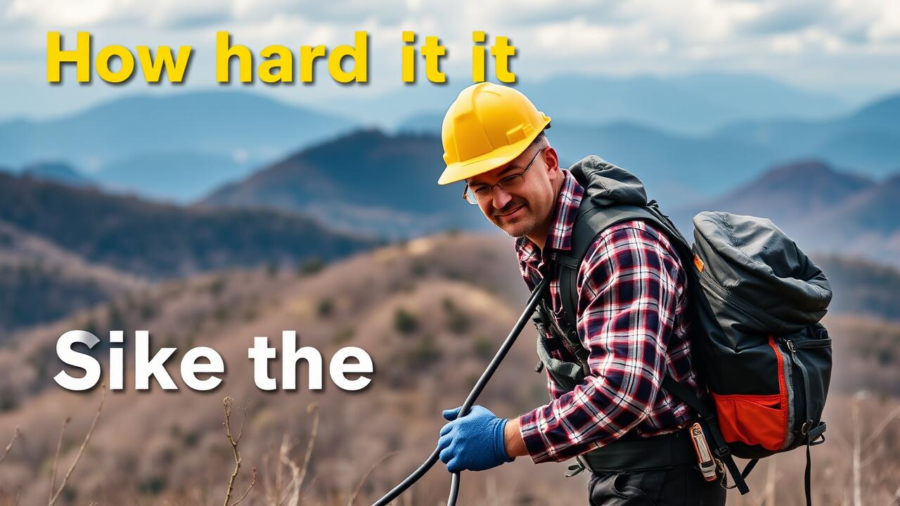 How hard is it to hike the Smoky Mountains?