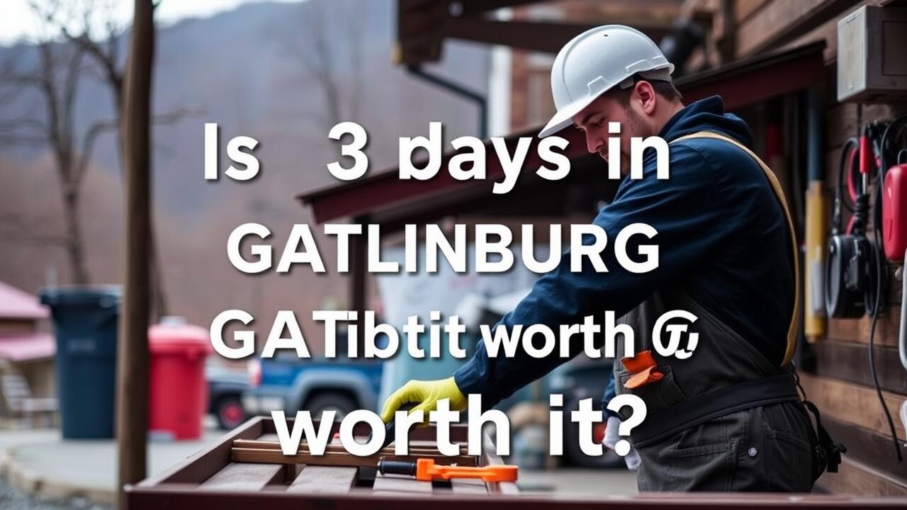 Is 3 days in Gatlinburg worth it?