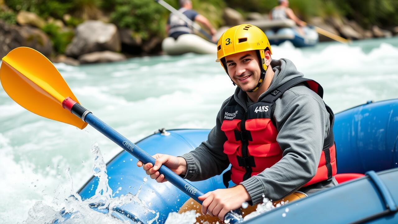 What month is best for white water rafting?