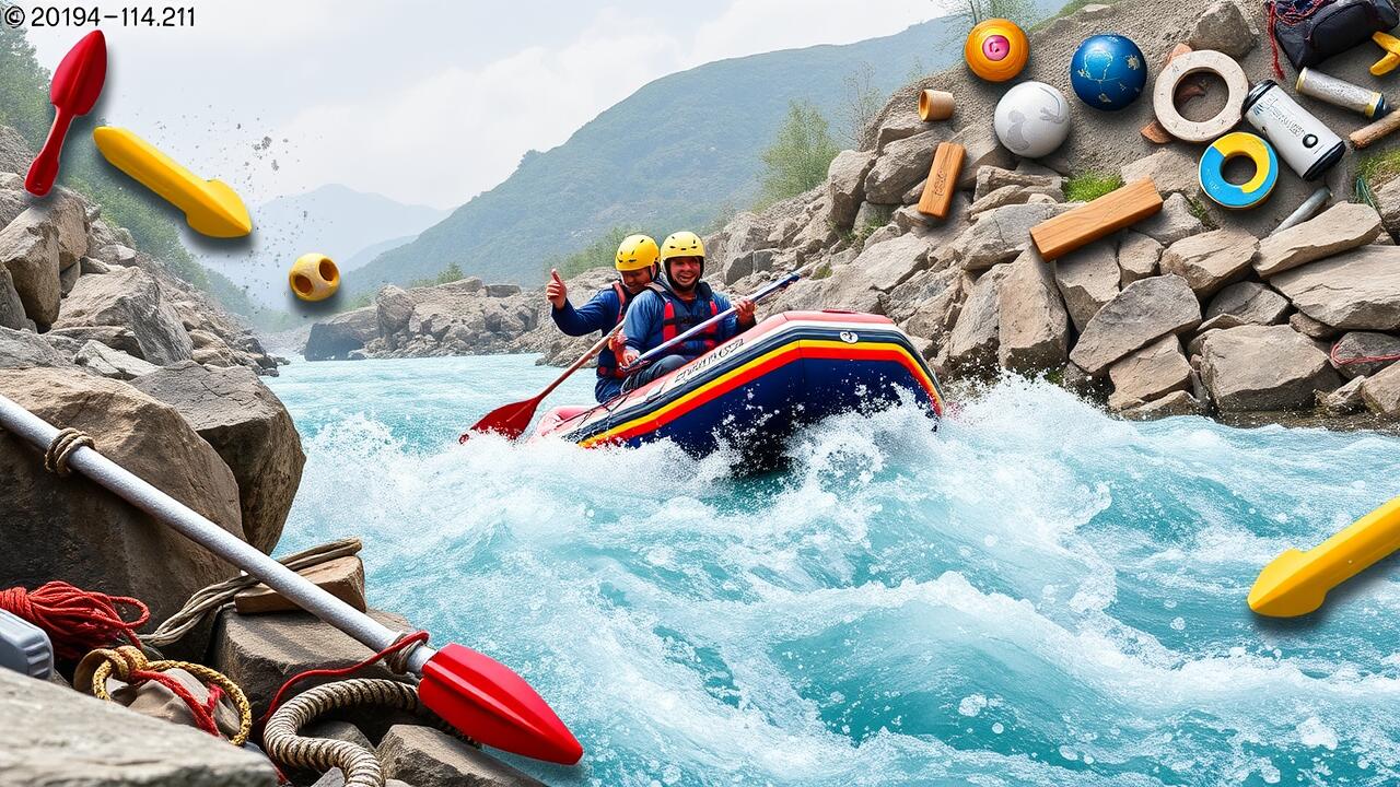 Whitewater Rafting on the Pigeon River
