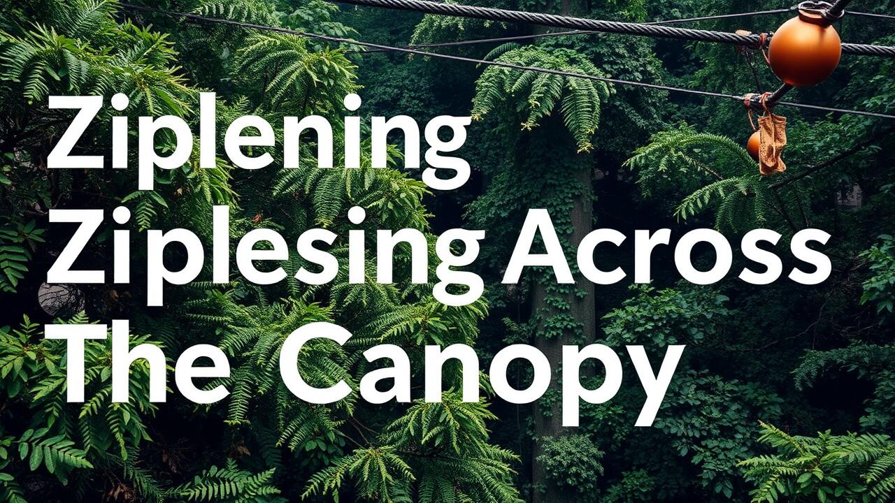Ziplining Across The Canopy Gatlinburg | Experience Thrilling Ziplining Across the Canopy in Gatlinburg
